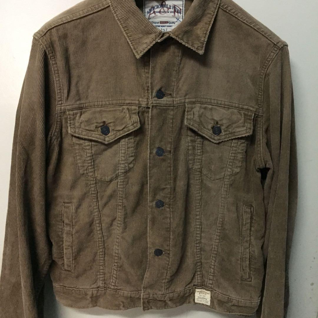Corduroy Jacket (Abercrombie \u0026 Fitch 