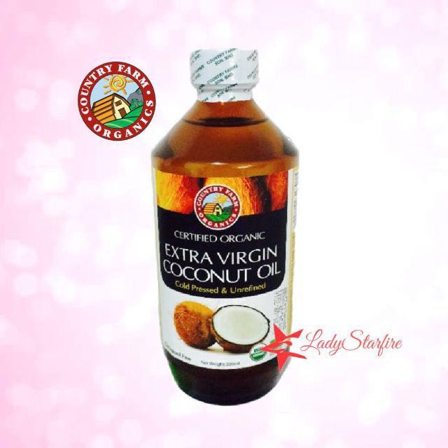 Country Farm Extra Virgin Coconut Oil Certified Organic 1l Home Appliances On Carousell