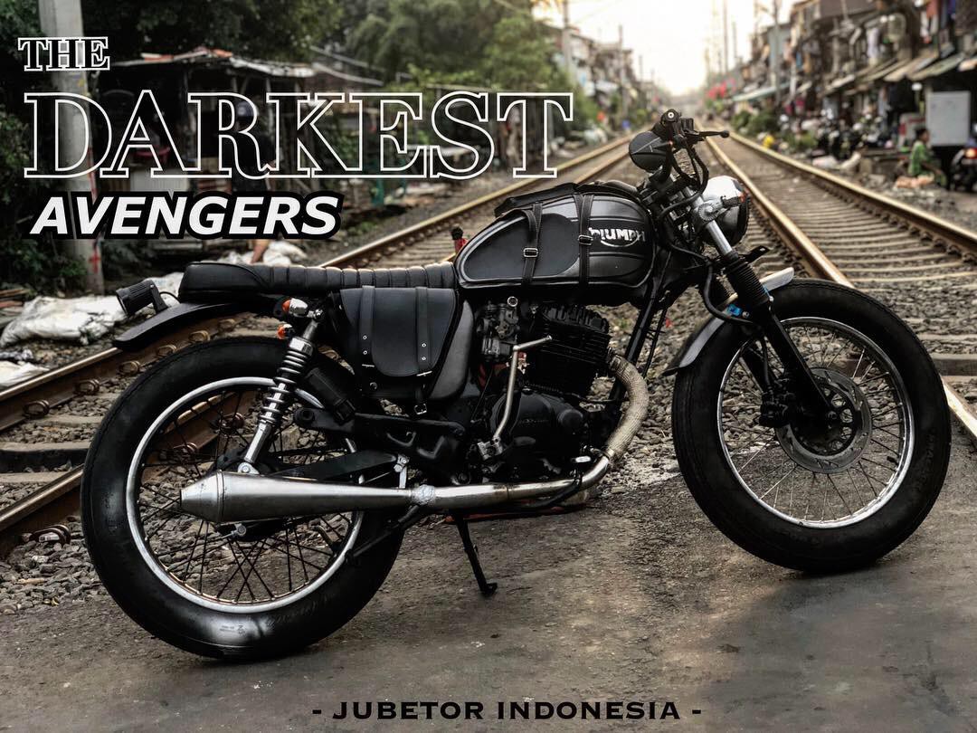 Custom Japstyle Scrambler Basic Megapro 2006 Surat Lengkap Modif