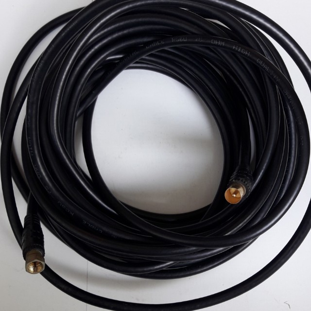 Digital Tv Antenna Cable Extension 9 8m Long Electronics Others On Carousell