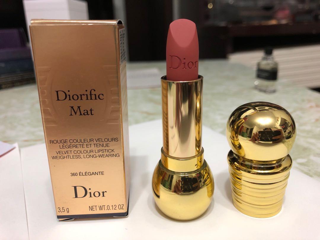 diorific lipstick elegante