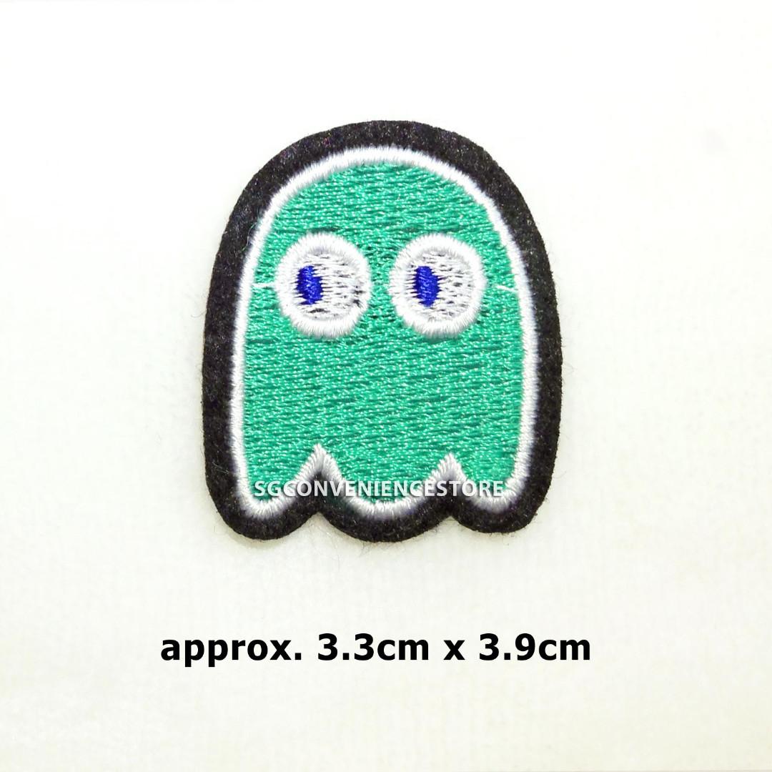 Diy Embroidery Iron On Patch Pop Art Fashion Applique Green Pac