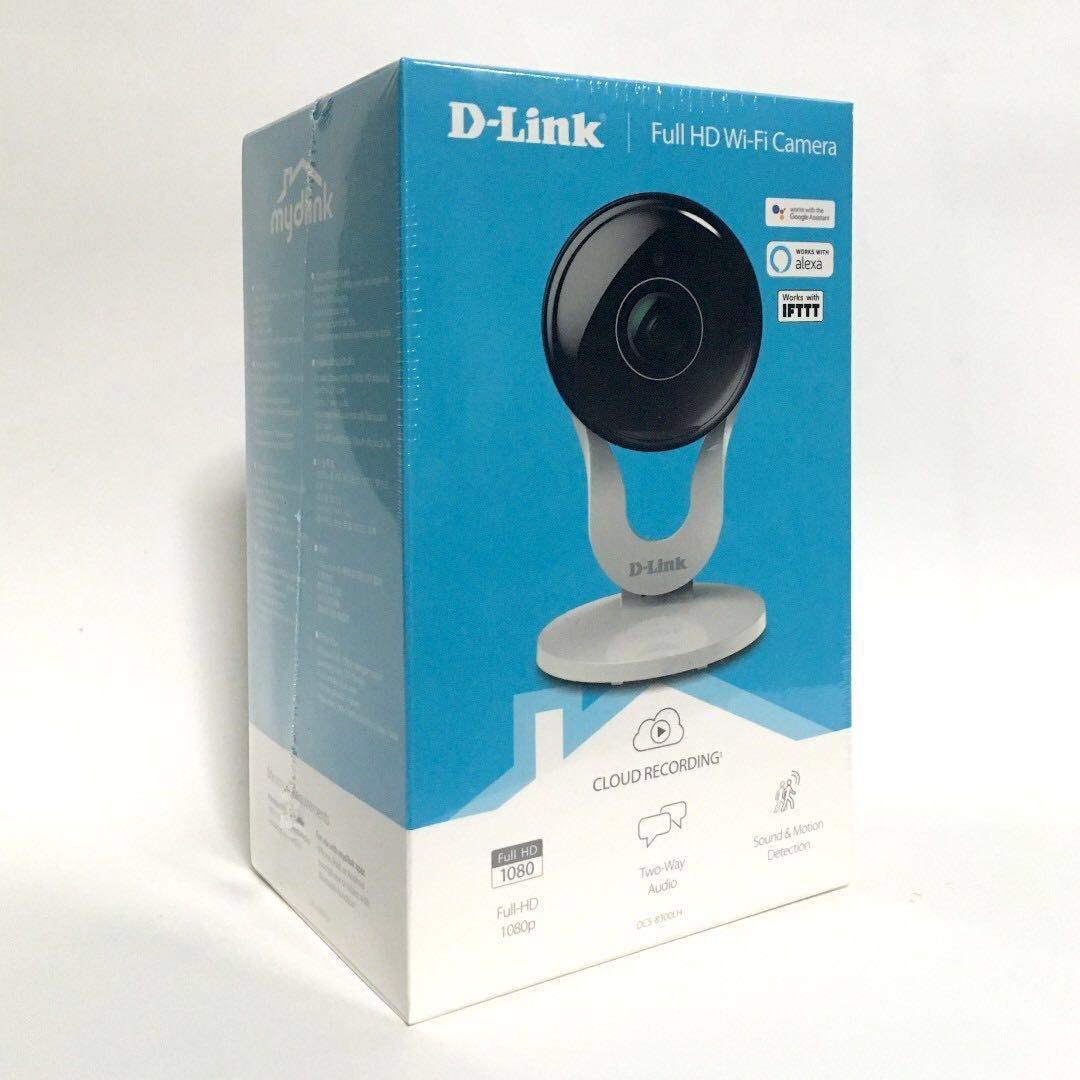 D Link Hd Wifi Camera New Electronics Others On Carousell