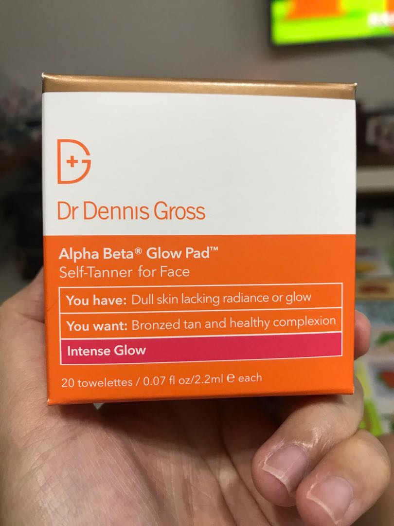 dr gross glow pads