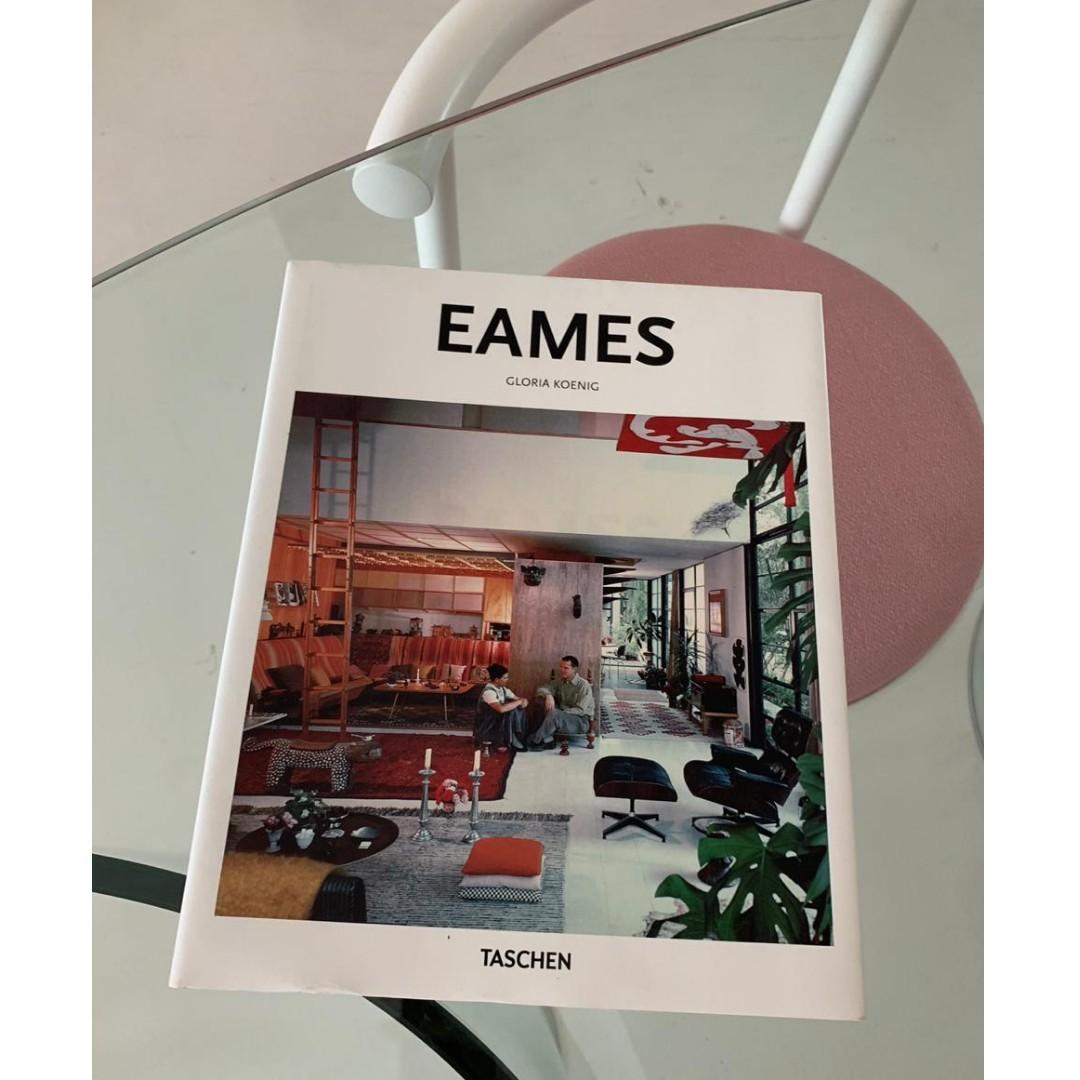 Eames Book By Gloria Koenig For Taschen Home Furniture On Carousell