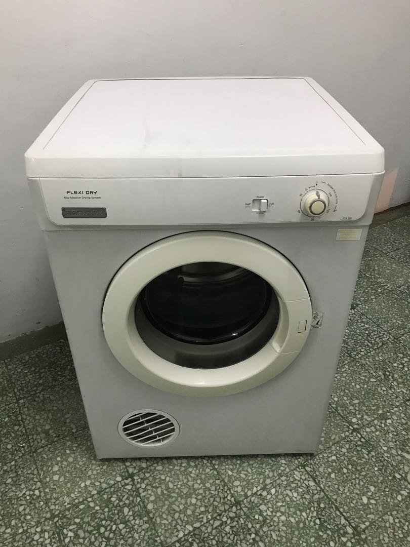 Electrolux Dryer Machine 6 kg, TV & Home Appliances, Washing Machines