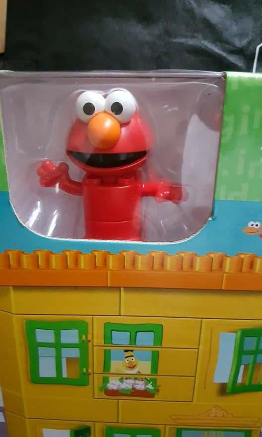 Elmo Lego Duplo Carousell