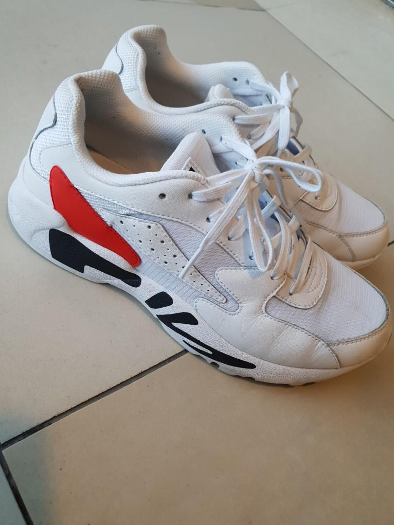 fila white shoes 2018