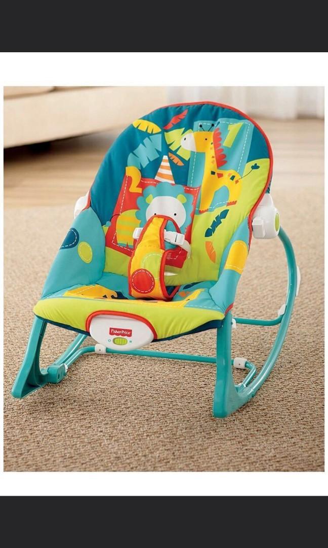 Fisher price dark safari rocker on sale