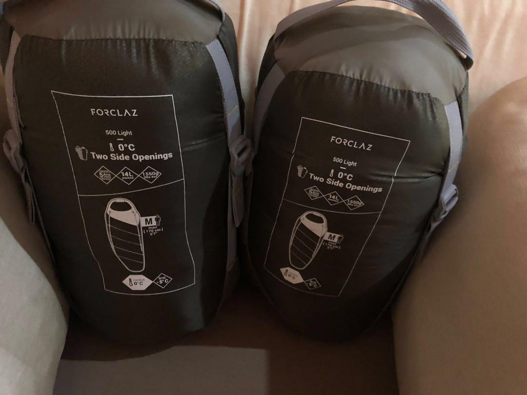 forclaz 500 self inflating