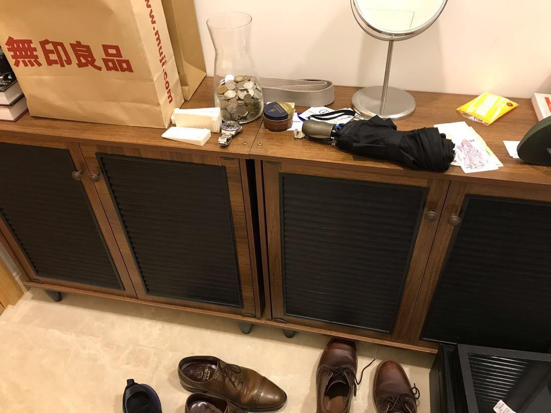forty two shoe cabinet