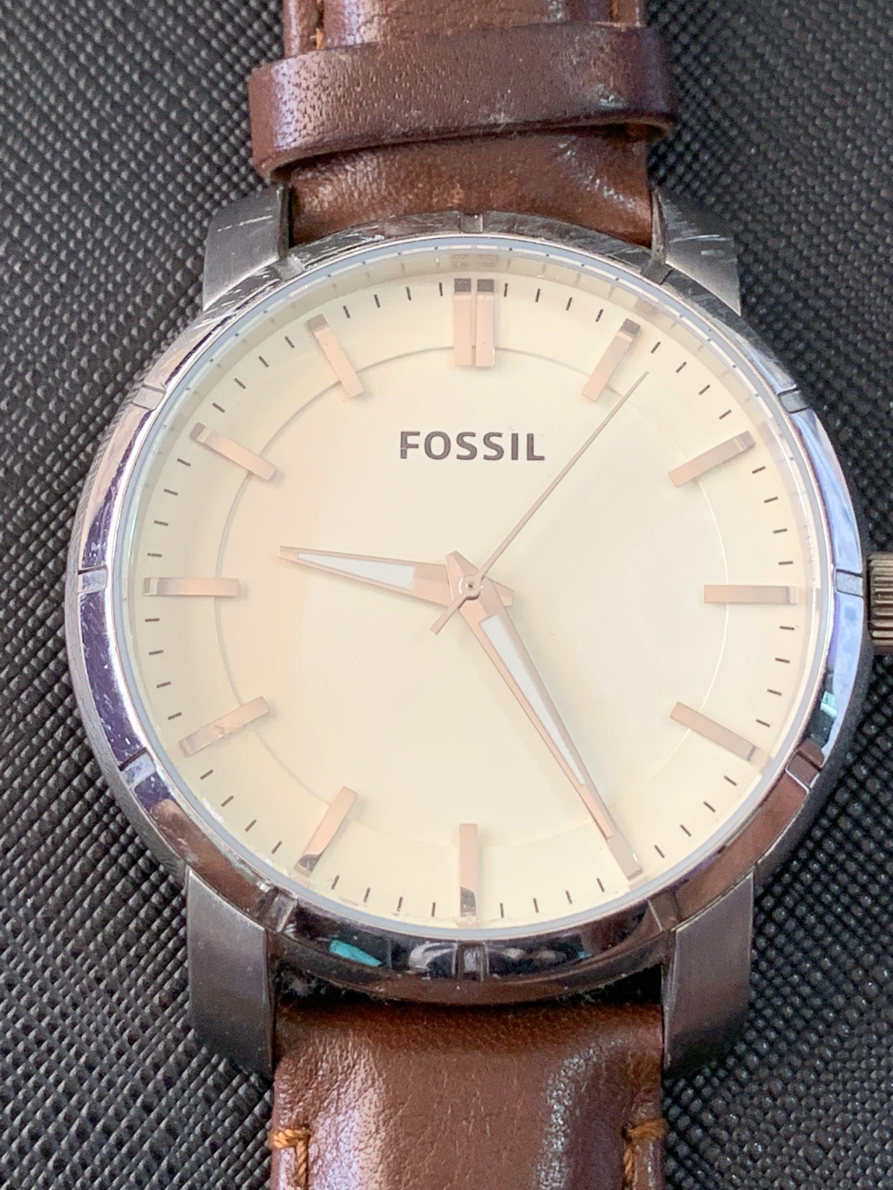 Fossil watch Men s Fashion Watches Accessories Watches on Carousell