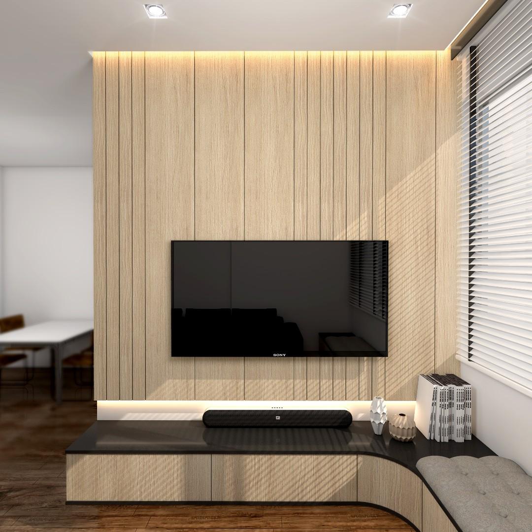 Freelance Interior Design Consultant For Bto Flats Residential