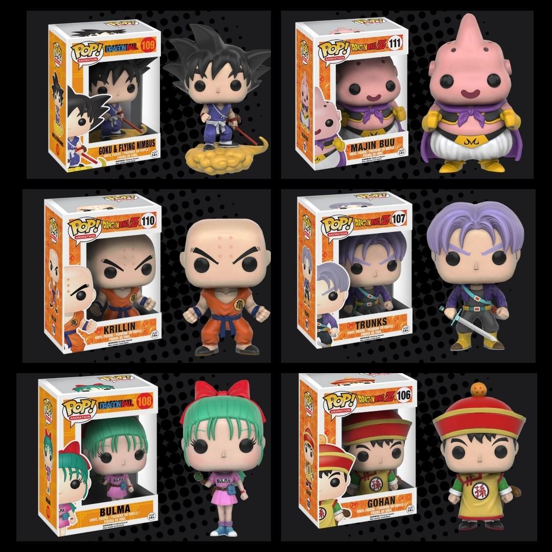 young gohan funko pop