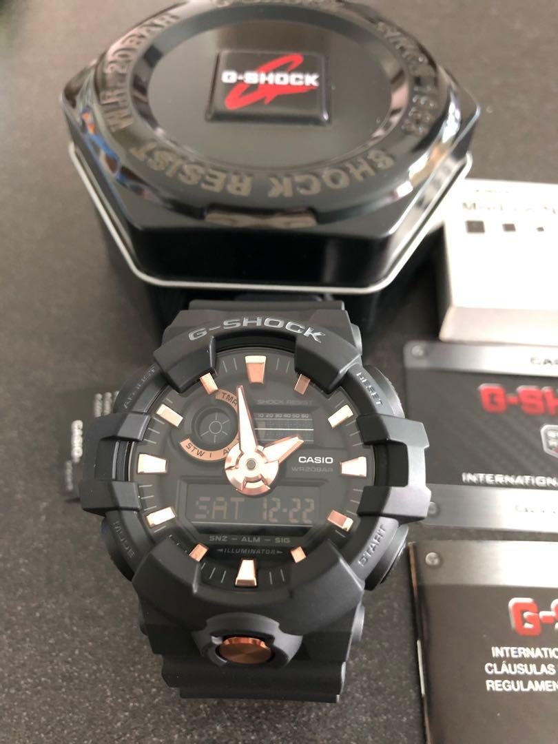 Casio best sale ga 710b