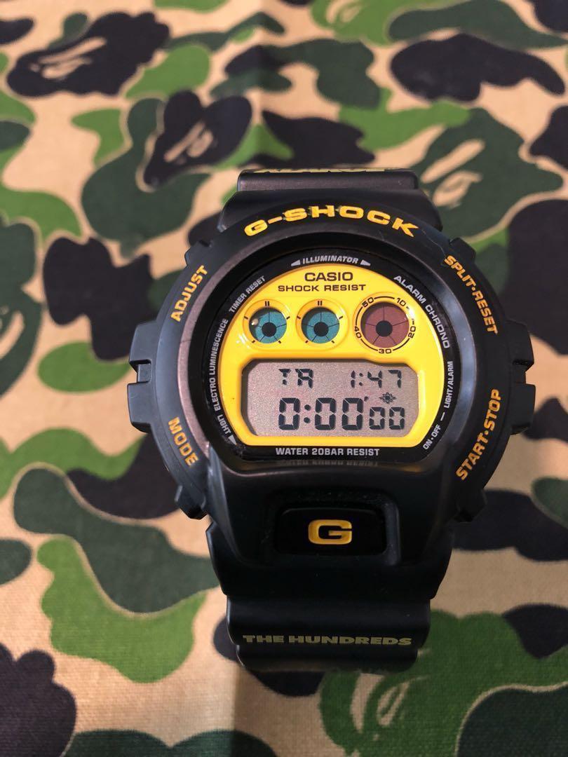 Casio g hotsell shock the hundreds