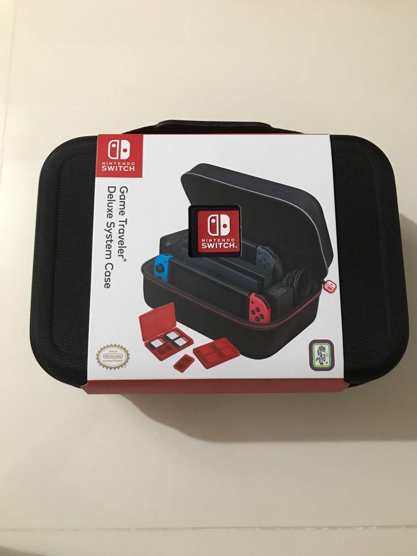 game traveler deluxe system case nintendo switch