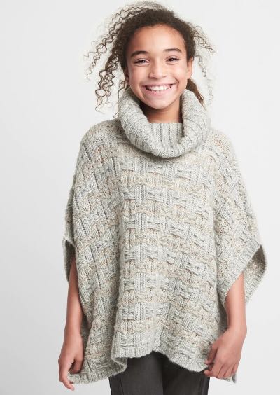 Gap poncho sweater shop