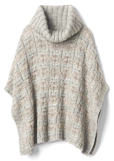 Gap poncho new arrivals sweater