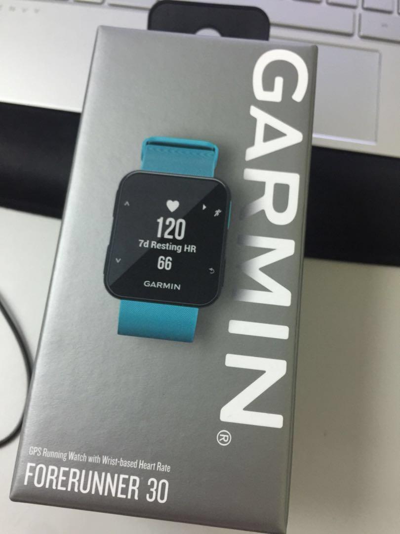 garmin smart forerunner 30