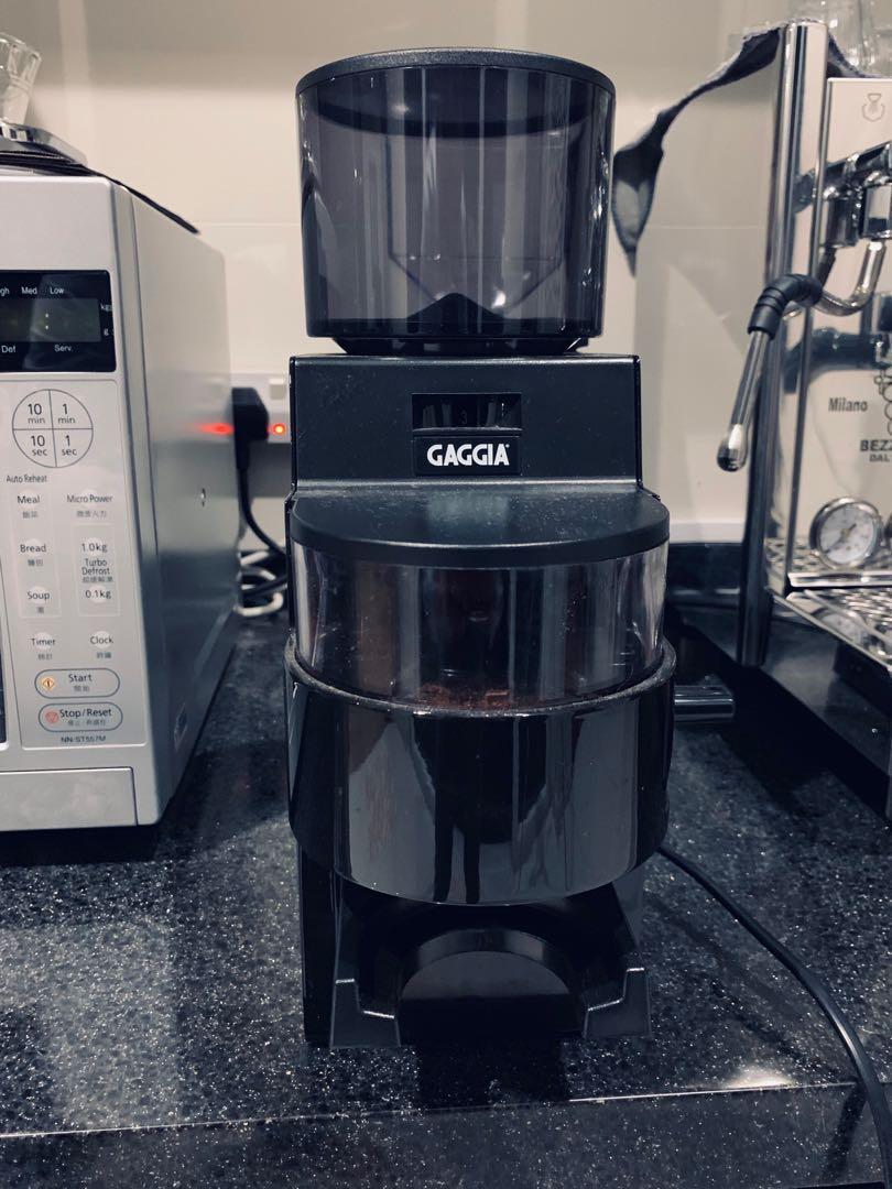 Good Condition Gaggia Mdf Coffee Grinder Home Appliances