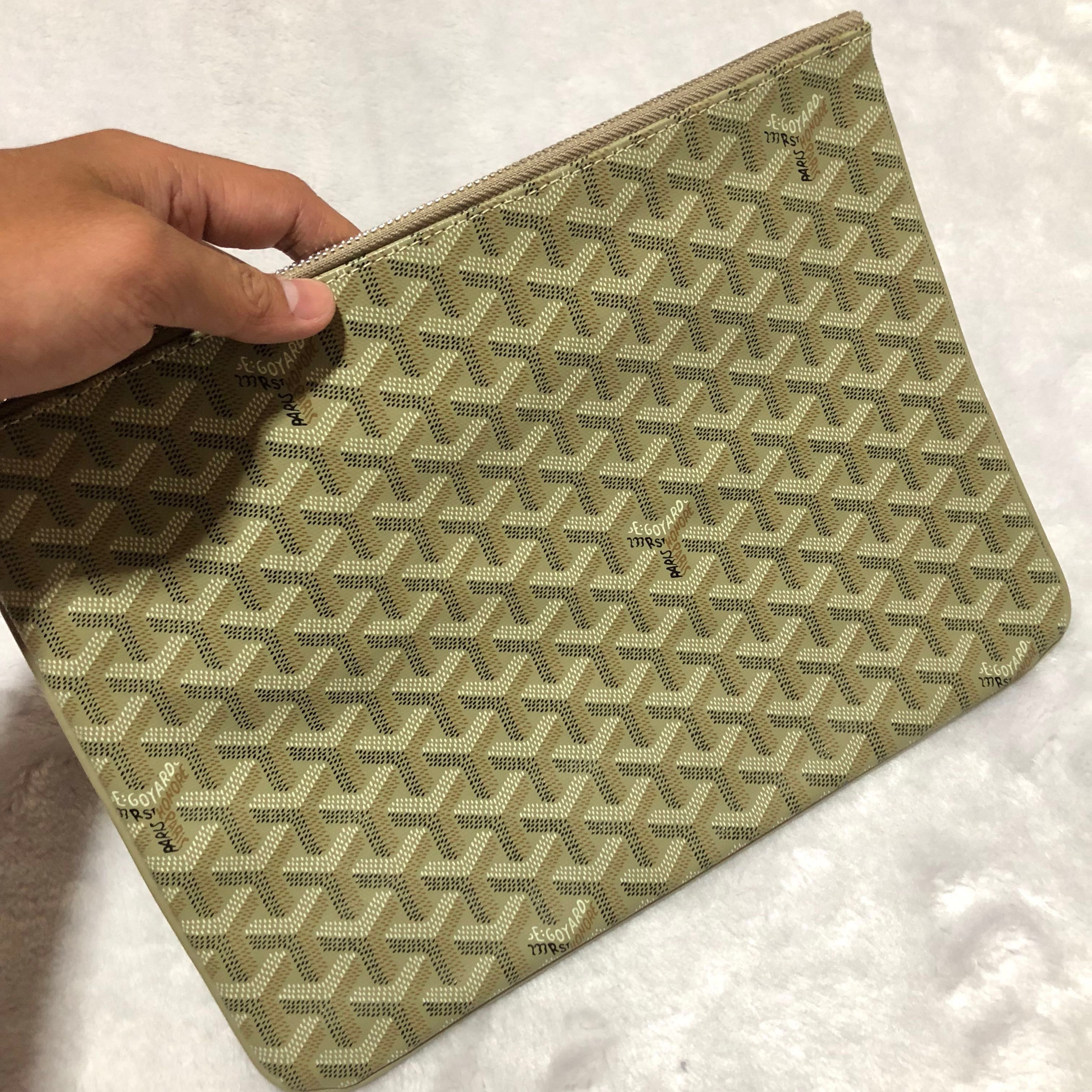 goyard clutch bag