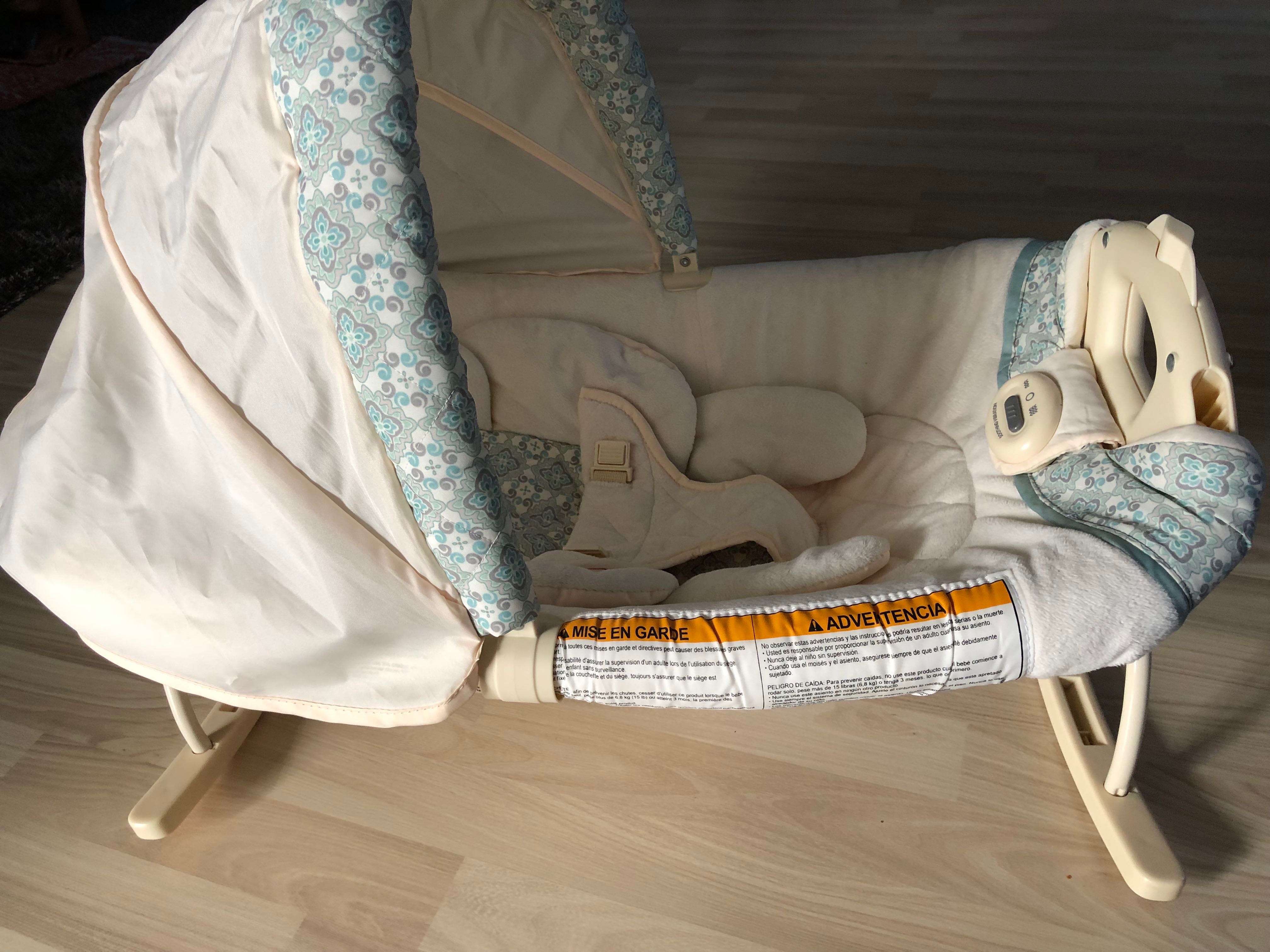 Graco rocking bassinet deals