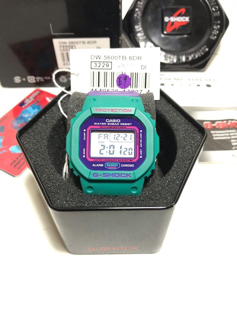 g shock joker petak original