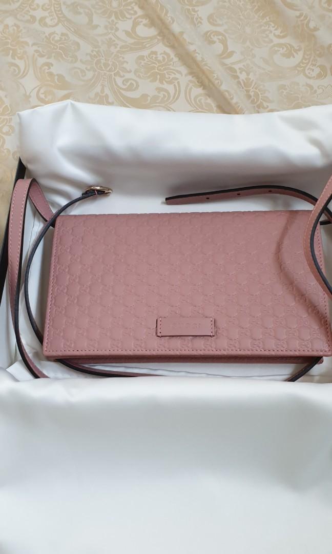 gucci sling wallet bag