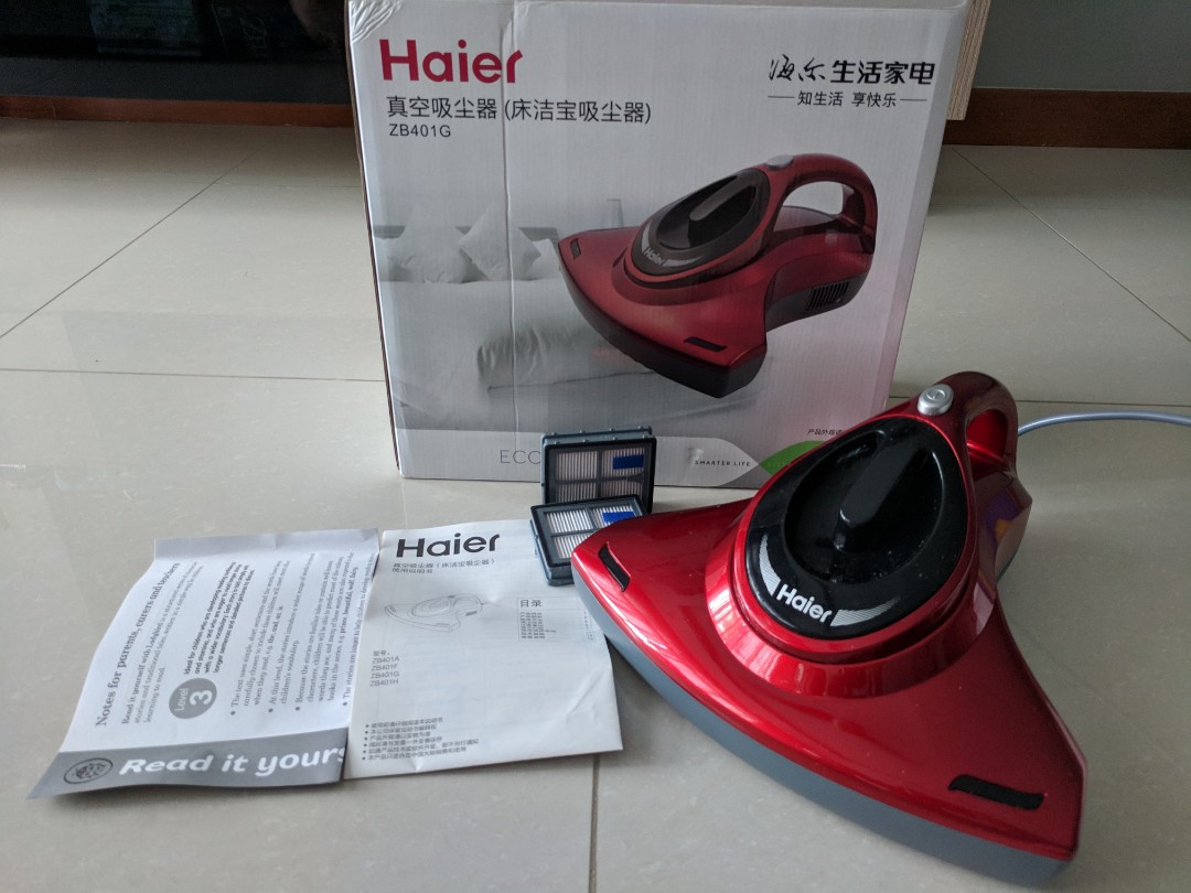 Haier Vacuum Cleaner For Sofa Bed Home Appliances Cleaning