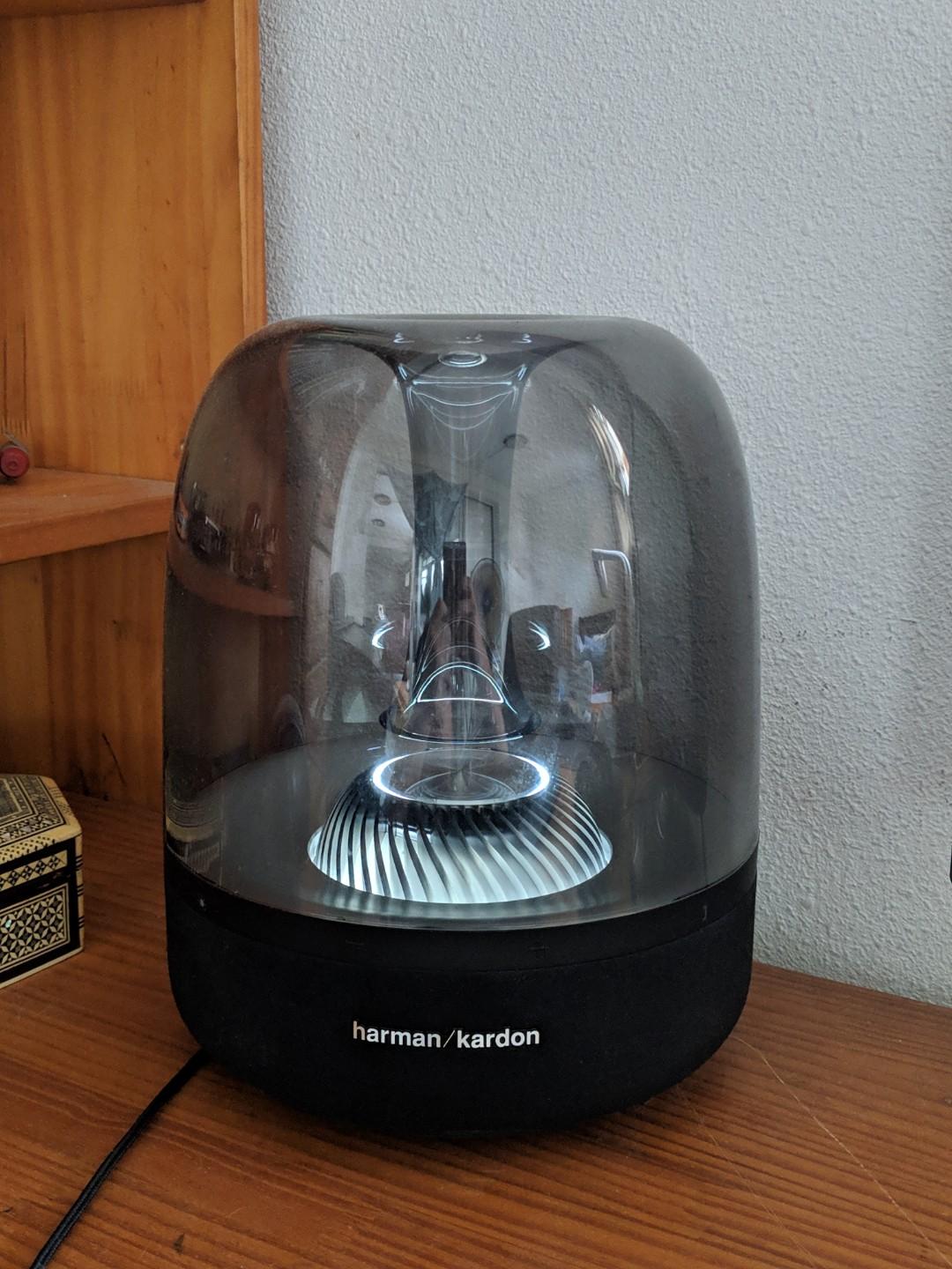 harman kardon aura clean inside