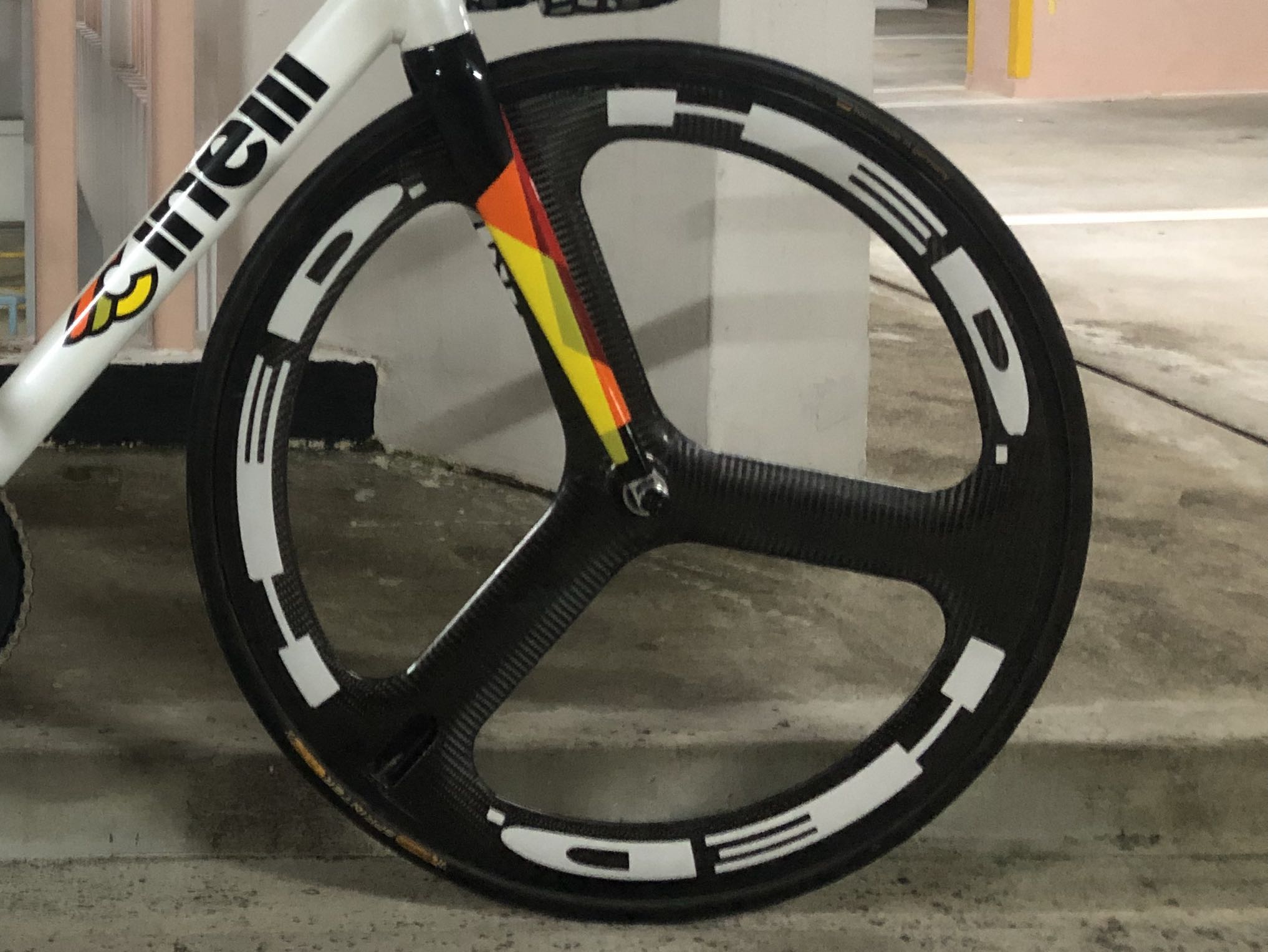 HED Trispoke authentic Sports Equipment Bicycles Parts