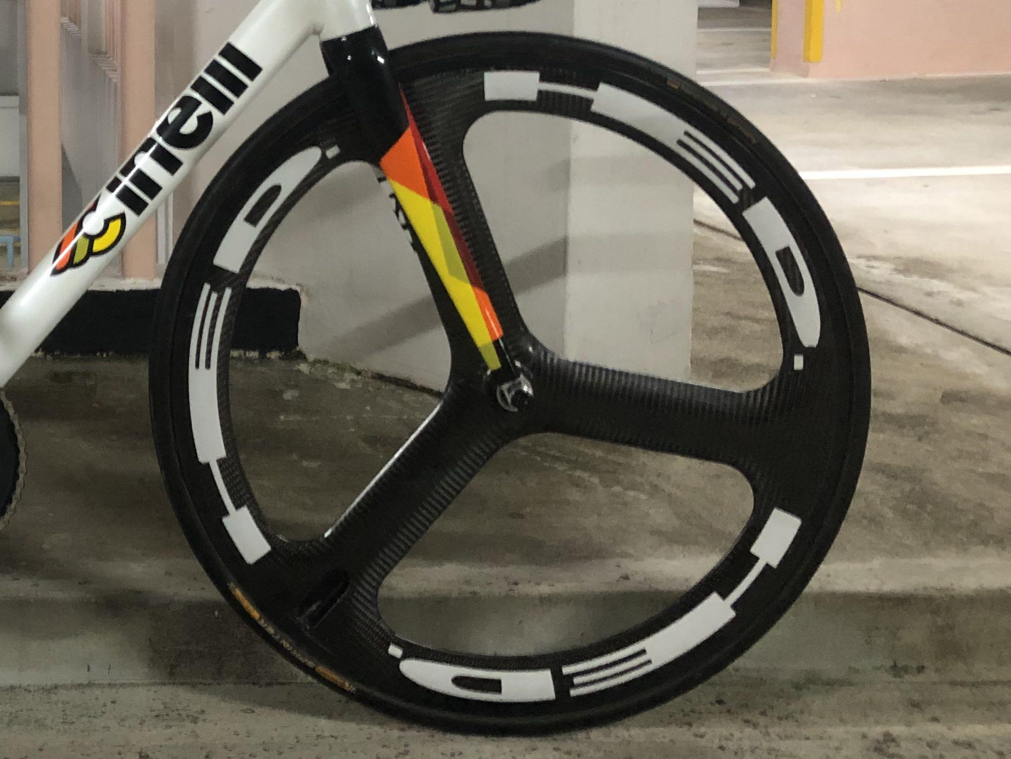 hed trispoke