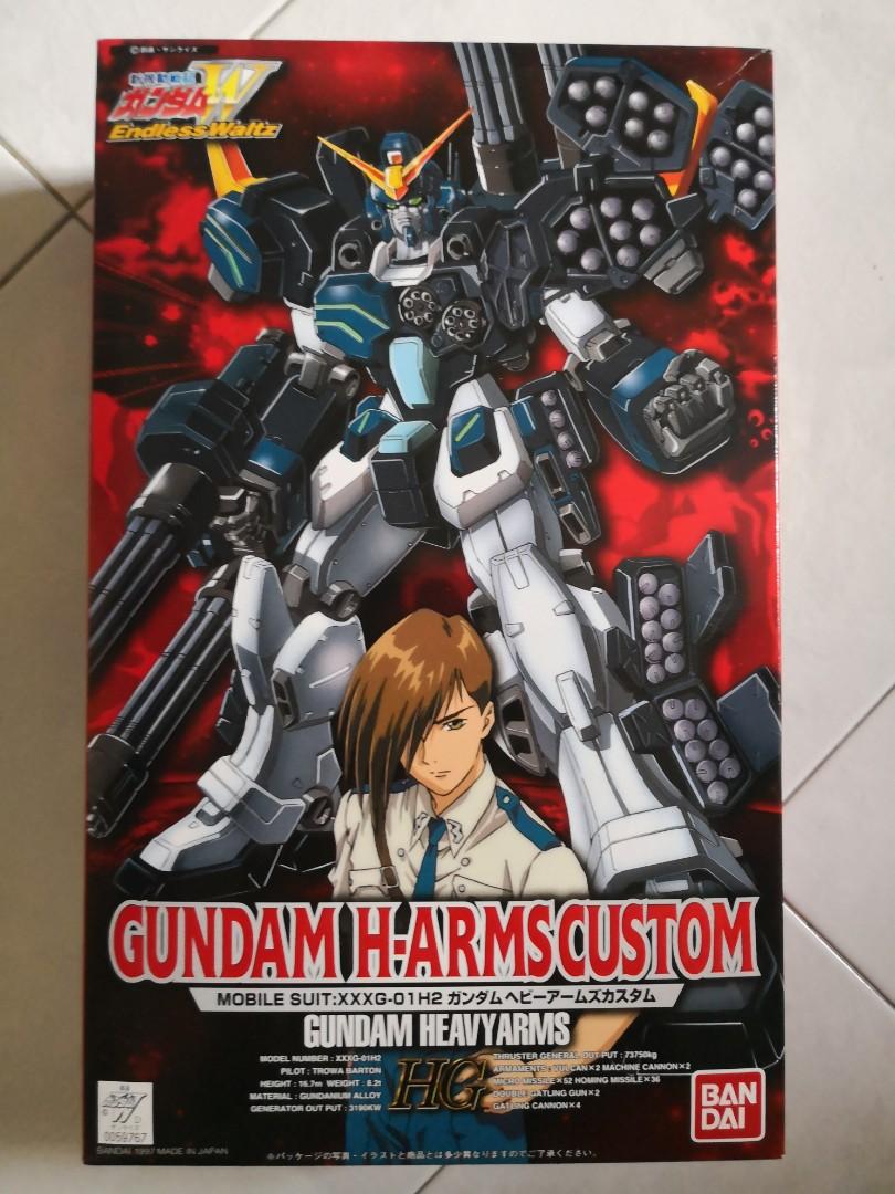 Hg Gundam H Arms Custom Toys Games Bricks Figurines On Carousell