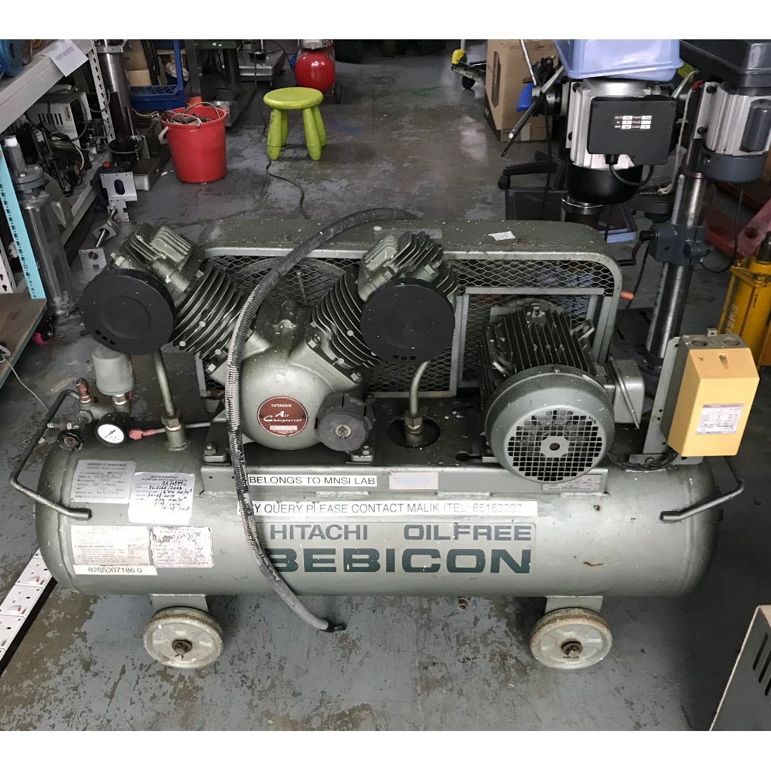 45 Hitachi Oil Free Bebicon Air Compressor Electronics Others