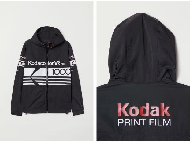 H M x Kodak Windbreaker Men s Fashion Coats Jackets and