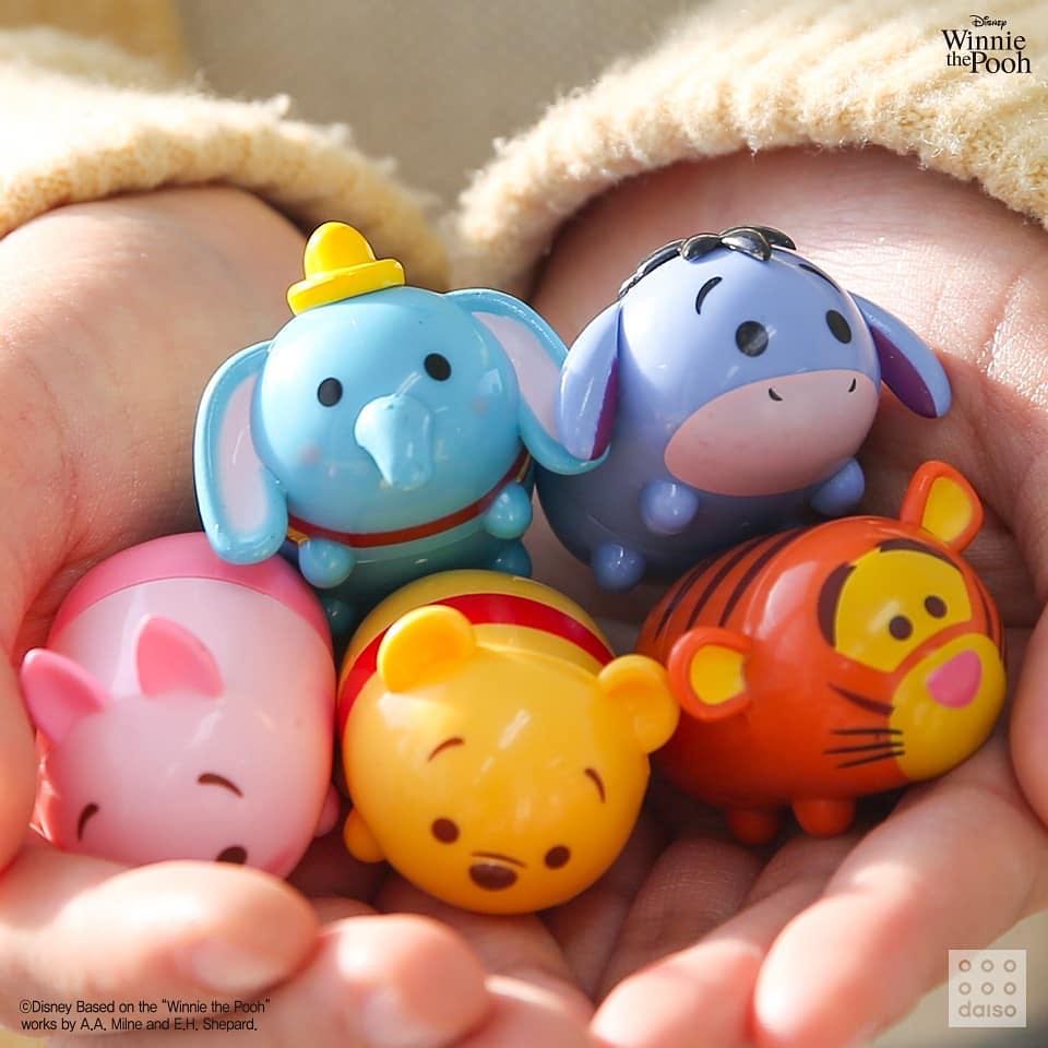 HOT DEAL DAISO KOREA TSUM TSUM RUBBER STAMP PRE ORDER NOW