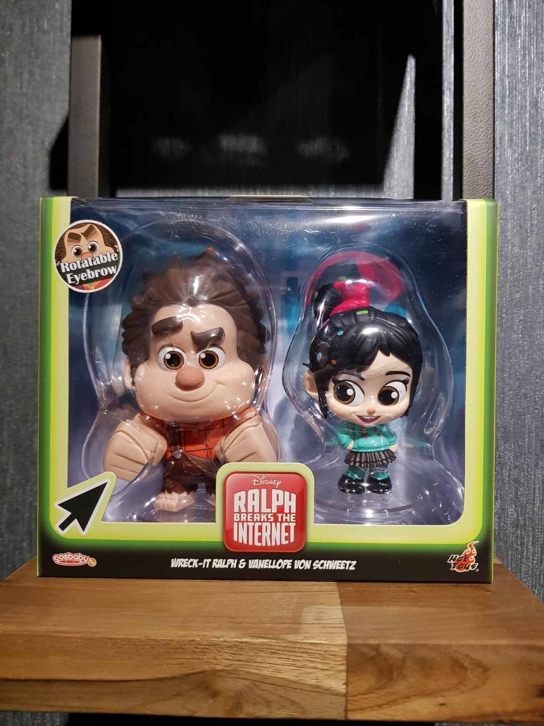 wreck it ralph toy set
