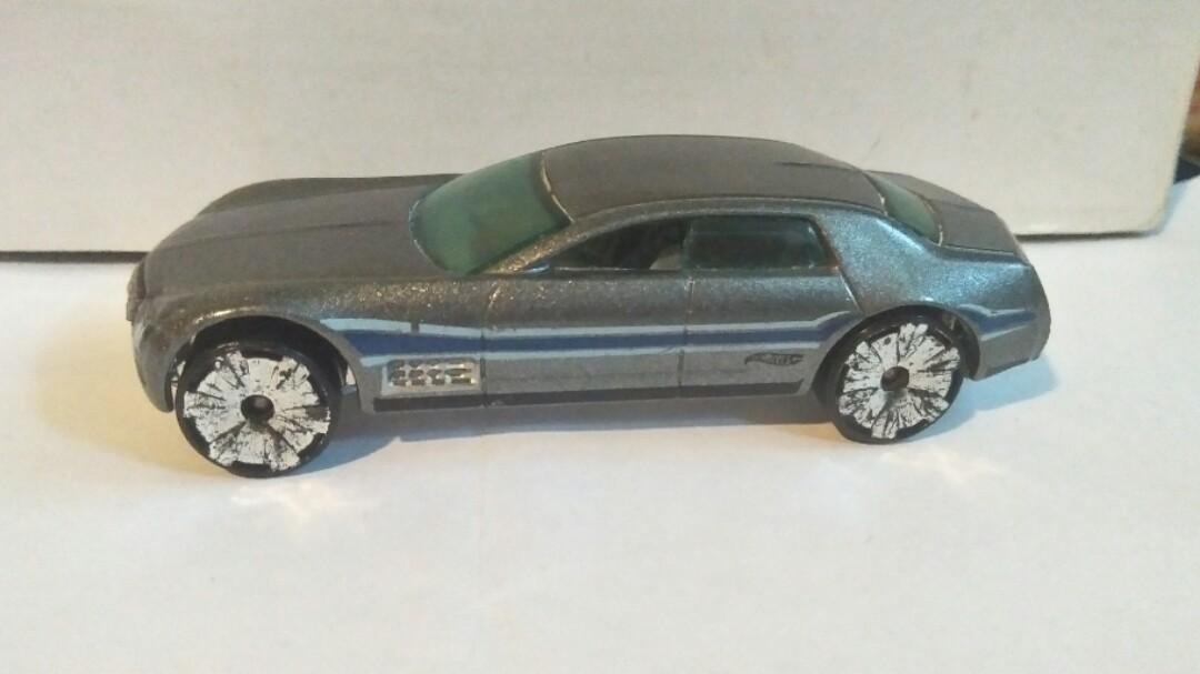 hot wheels cadillac v16