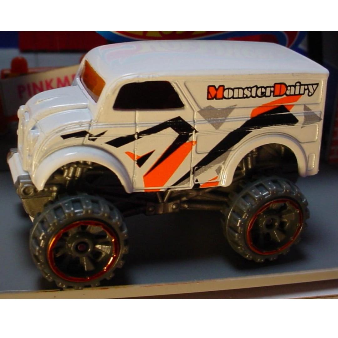 monster dairy delivery hot wheels