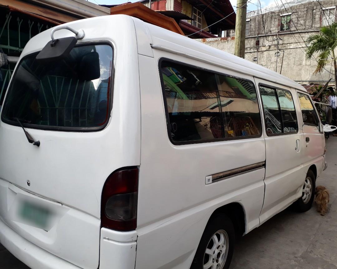 Hyundai grace on sale van for sale