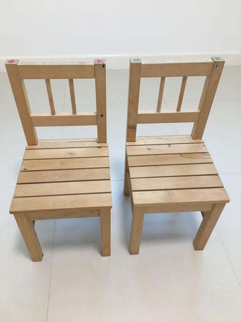 IKEA Svala Table and Chairs
