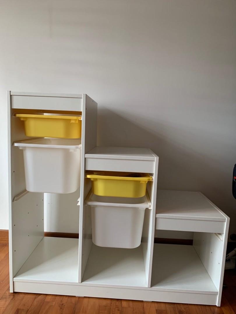 Ikea Trofast Storage Like New Condition Furniture Shelves Drawers On Carousell