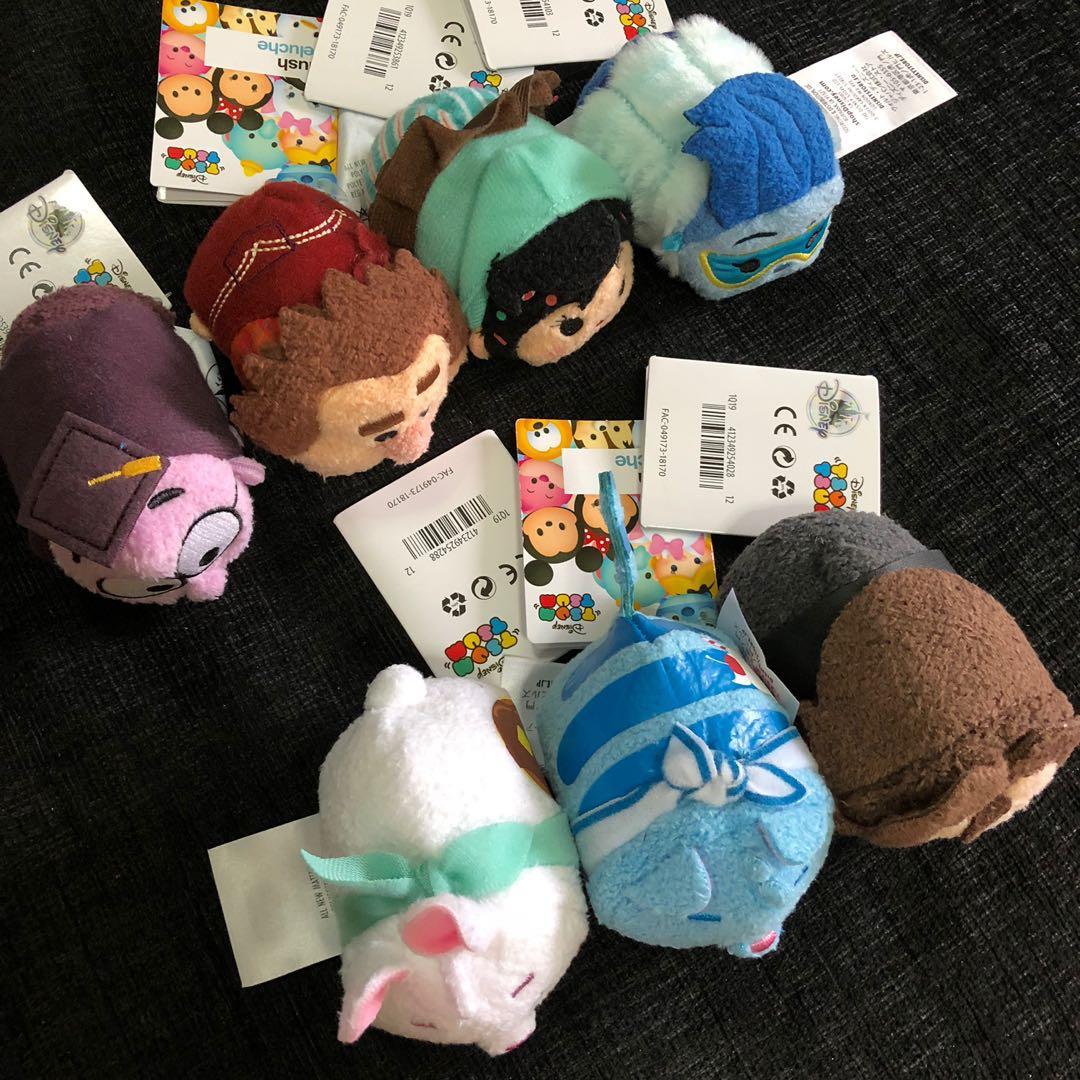 Ralph breaks the internet tsum tsum cheap