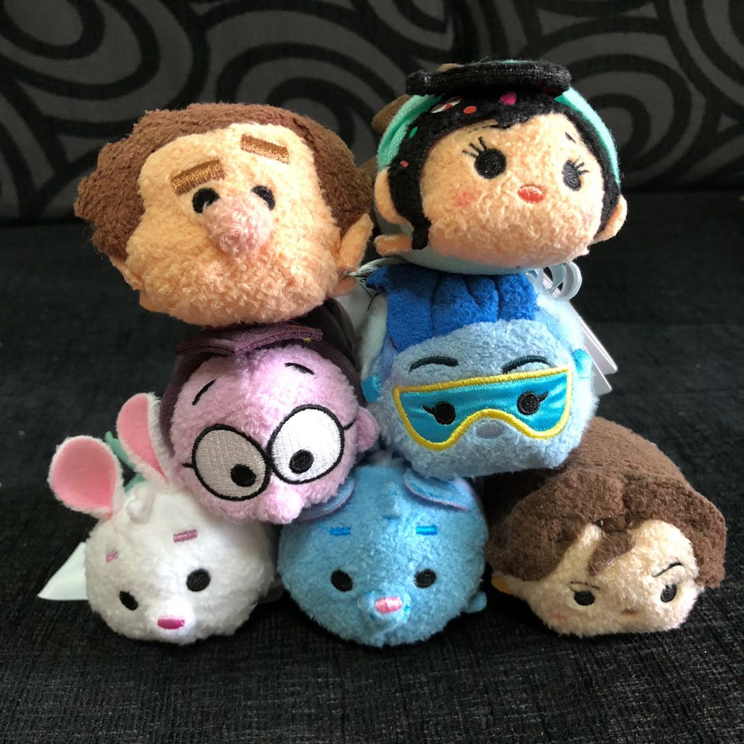 Plush Ralph Breaks The Internet Tsum Tsum Instock Disney Ralph