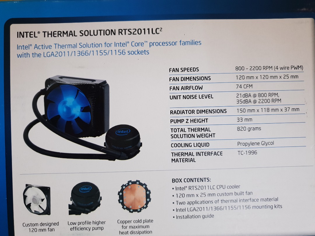Intel Cpu Water Cooler