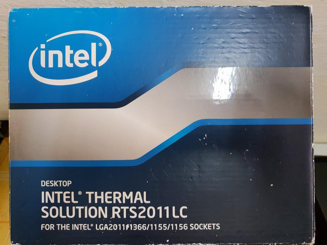 Intel cpu water cooler computers tech parts accessories computer
