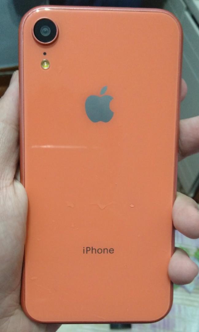 模型機 Iphone Xr珊瑚色 電子產品 手提電話 Carousell