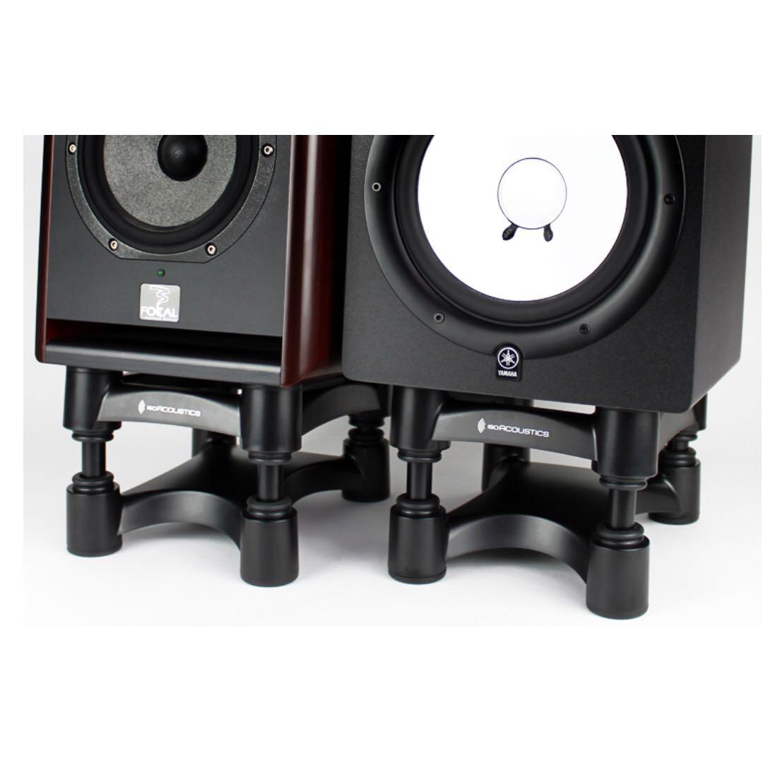 【美品】ISO Acoustics ISO-130 モニタースピーカースタンド Amazon.com: IsoAcoustics Iso-Stand Series Speaker Isolation