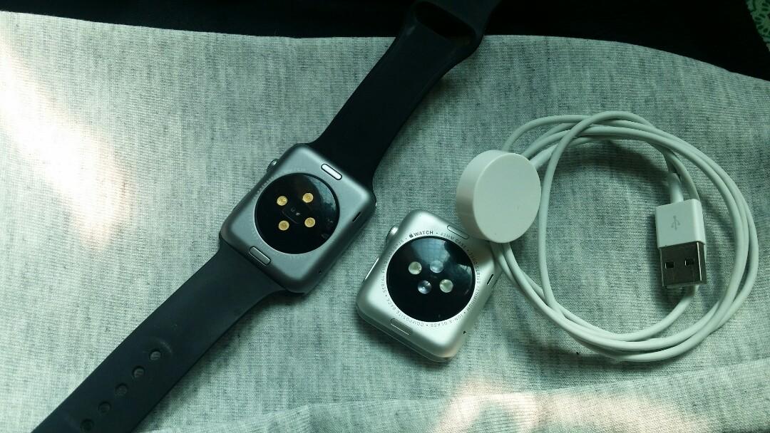 IWO watch 6063 45mm+apple watch FHLQC6DSG9J5,42mm, 名牌, 手錶